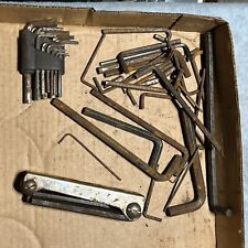 Vintage Allen Wrench Set (40+ pc) Large and Mini picture