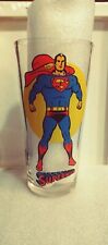 Vintage Superman 1976 Pepsi Super Series DC Comics Drinking Glass picture