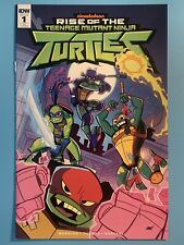 Rise Of The Teenage Age Mutant Ninja Turtles 1 RI 1:10 Variant IDW Comic Book picture