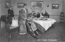 The Giant Machnow Dominates The Breakfast Table 1900s OLD PHOTO picture