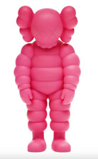 2020 KAWS Open Edition What Party Pink Companion Vinyl Figure Medicom Toy picture