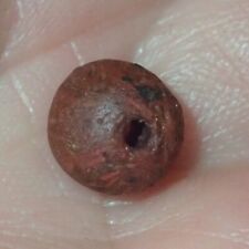 8.5mm Ancient Egyptian Amarna Glass bead, 3300+ Years Old, #4951 picture