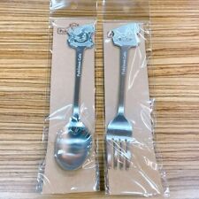 Pokemon Cafe Limited Spoon & Fork Cutlery Set Gengar Ghost Tableware Japan NEW picture
