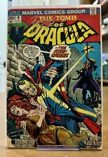 The Tomb of Dracula #9 Signed by Roy Thomas & Marc Wolfman (Marvel Comics) picture