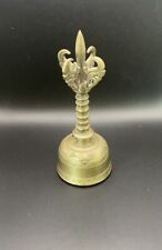 Vintage Ornate Brass/Bronze Balinese Priest bell - Height 8