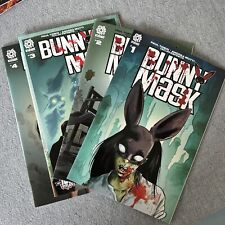 Bunny Mask 1-4 NM set     Tobin/Mutti Aftershock Comic Lot Complete Mini Series picture
