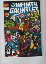 Infinity Gauntlet #3 Sept 1991 Thanos vs Everyone Mint Condition Grades 9.5 picture