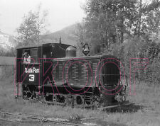 White Pass & Yukon Railroad (WP&YR) Diesel Switcher 3 at Skagway - 8x10 Photo picture