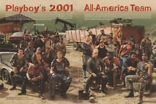 2001 Playboy's All-America Football Team - Peppers, Metcalf, More- Article Photo picture