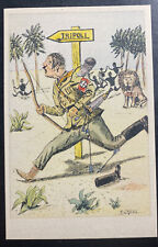 Mint England Picture Postcard PPC Anti German The Colonial Conquest picture