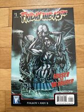 FRIDAY THE 13TH ABUSER & THE ABUSED #1 2008 Wildstorm Horror Halloween One Shot picture