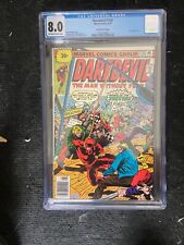 Daredevil #136, CGC 8.0 VF, 30 Cent Price Variant; Jester picture