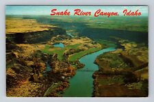 Magic City ID-Idaho, Snake River Canyon, Antique, Vintage Souvenir Postcard picture