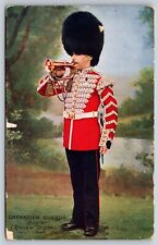 Postcard c1910~Grenadier Guards Bugler (Review Order) Tucks Oilette 30 picture