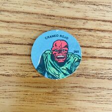 1980 Red Skull #260 Mujer Araña & She Hulk Collection Card Disc Argentina MARVEL picture