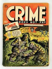 Crime Does Not Pay #29 PR 0.5 1943 picture