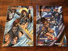 Avengelyne Mixed Lot  Maximum 1990s Lot Of 2 Issues Bagged And Boarded picture