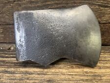 Early Old Steel 4 Pound 2 oz Jersey Axe Head - Sharp & Ready to Hang - 5” Blade picture
