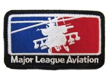 AH-64 Apache Helicopter Gunship Pilot Military Major League Army Aviation  Patch picture