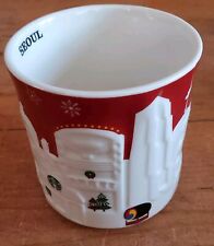 Starbucks Coffee Mug Cup Seol Christmas Charity 2013 Collectors Edition  picture