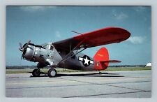 Wright Patterson Air Force Base OH, Noordyn UC-64A, Ohio Vintage Postcard picture