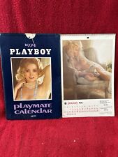Vintage 1974 PLAYBOY PLAYMATE Calendar w/ Original Sleeve picture