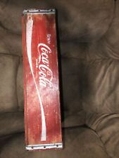 VTG Wooden  Red Soda Pop Collectible Coca Cola Coke Crate picture