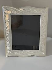Lenox Opal Innocence Silverplate 8x10 Picture Frame picture