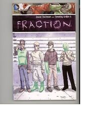 Fraction by David Tischman & Timothy Green II DC NEW Never Read TPB picture
