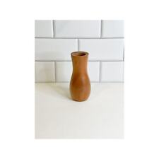 MCM Wood Turned Vase | Mid Century Modern Decor | Wood Vase | Vintage MCM picture