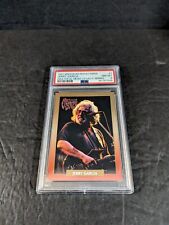 1991 Brockum Rockcards #1 Jerry Garcia Grateful Dead Legacy Series PSA 8 picture