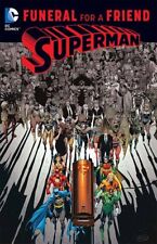 SUPERMAN: FUNERAL FOR A FRIEND GRAPHIC NOVEL Death of Saga Book 2 TPB DC Comics picture