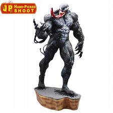 Comic Movie Venom Tongue Scary Walking Scene 50cm Statue GK Figure Toy Model picture