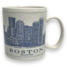 2010 Starbucks BOSTON Beantown Architecture Series 18oz Coffee Mug Discontinued picture