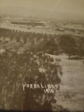 Antique Photo Of California 1910 Yorba Linda Orange County Framed 11 ×14