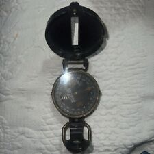 VINTAGE W. & L.E. GURLEY US WWII COMPASS MADE IN USA TROY NY, MARKED 14010411 picture