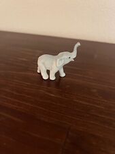 Adorable miniature china elephant Germany branded 1.5