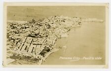 Vintage 1926 Photograph Panama City Panoramic Aerial Pacific Side Sharp Photo picture