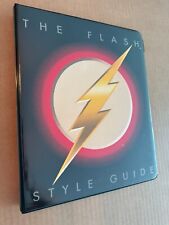 Jose Luis Garcia-Lopez Signed Flash Style Guide Publisher's Material (1991, DC) picture