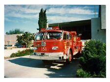 Fire Truck 151 Los Angeles County Fire Dept Glendora California Photo #335 picture