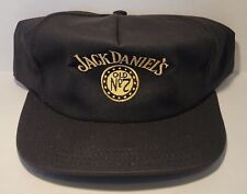 Vintage AJD Jack Daniel's Old No. 7 Whiskey Snapback Cap Hat Adult Men OSFA picture