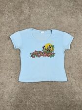 Vintage 70s 80s Disney World Mickey & Minnie Women’s Beach T-Shirt Size Small picture