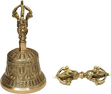 - Tibetan Buddhist Meditation Bell and Dorje Set picture