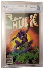 Incredible Hulk #308 CBCS 9.6 NM+ Marvel Comics 1985 1st Appearance Of The Triad picture