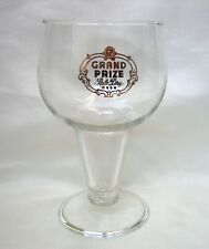 Vintage GRAND PRIZE Pale Dry Beer Glass Rare 14oz 6-3/8