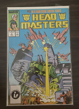 1987 The Transformers Head Masters #2 Marvel Comics Read Desc. picture