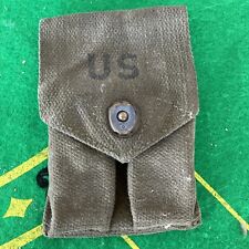 WWII U.S. Military M-1923 .45 Magazine Pouch, EXC-MINT picture