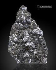Minerals - Lucentissima Galena On Sphalerite - Bulgaria picture