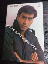 Bollywood actors Ajay Devgn Devgan Rare post card India postcard picture