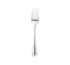 Christofle Spatours Silver Plated Salad Fork P6514 picture